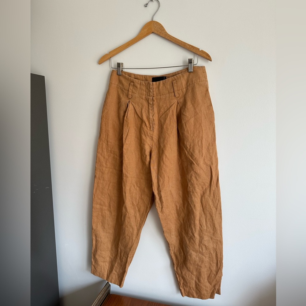 No. 6 Store Linen Pants
